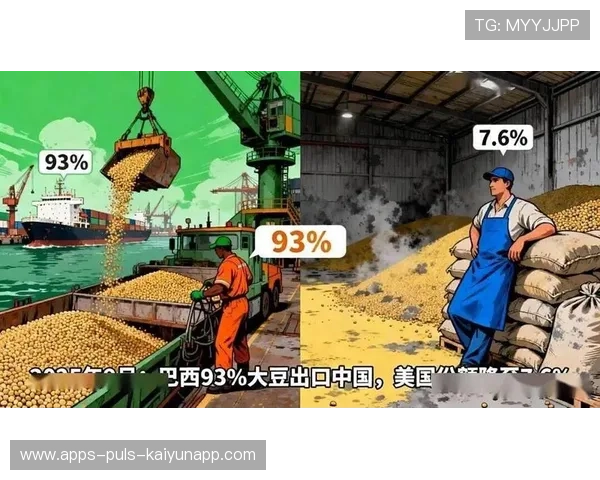 波音订单与大豆进口牵动全球市场，中方回应来了，进口大豆贸易